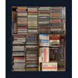 A large collection of Jazz and Classical CD's including Bing Crosby