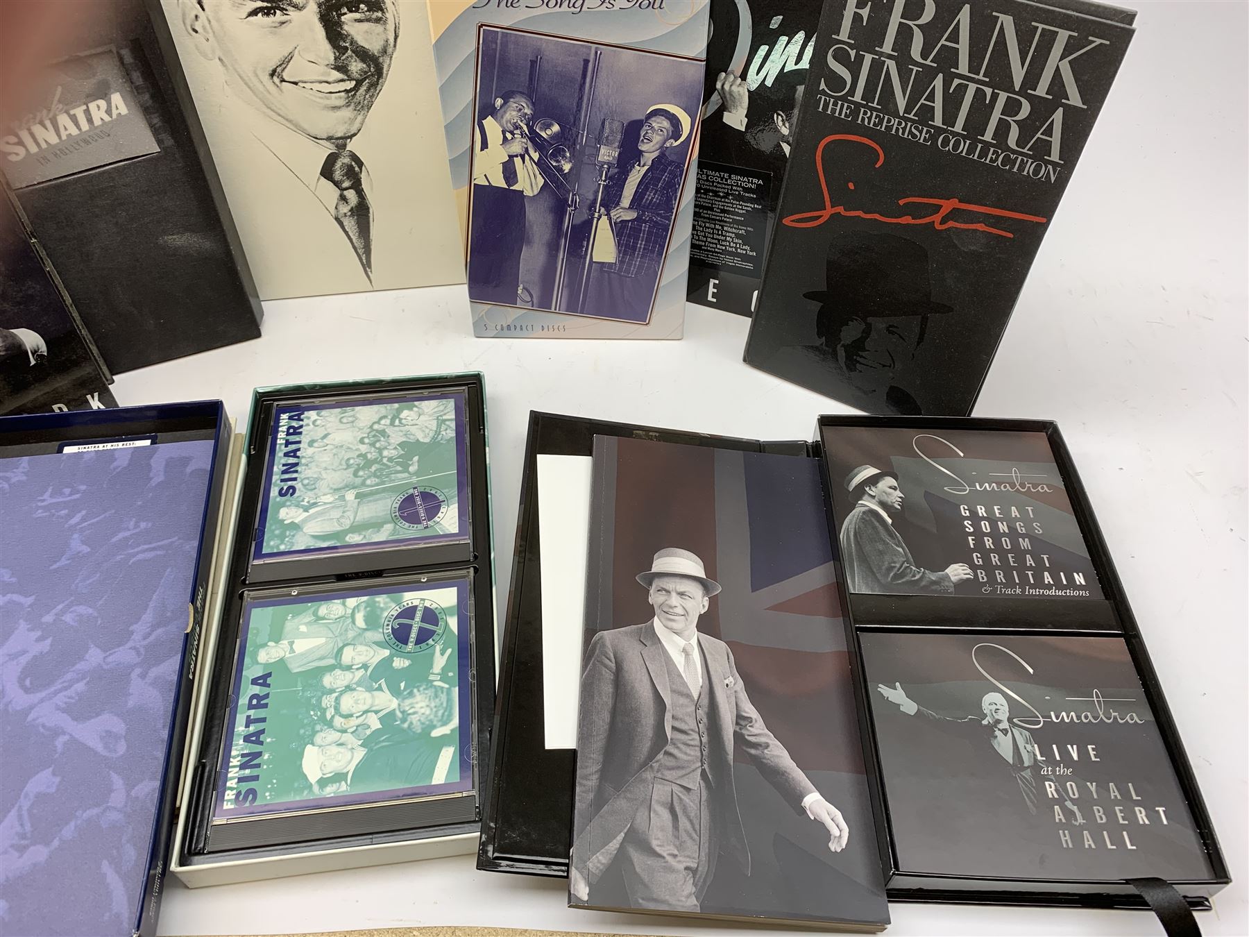 Frank Sinatra: Nine CD box sets comprising The Complete Capitol Singles Collection - Image 2 of 3