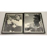 Two limited edition box sets comprising: The Complete Decca Studio Recordings of Louis Armstrong and