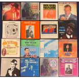 Collection of mostly Jazz and Blues LP box sets including George Formby