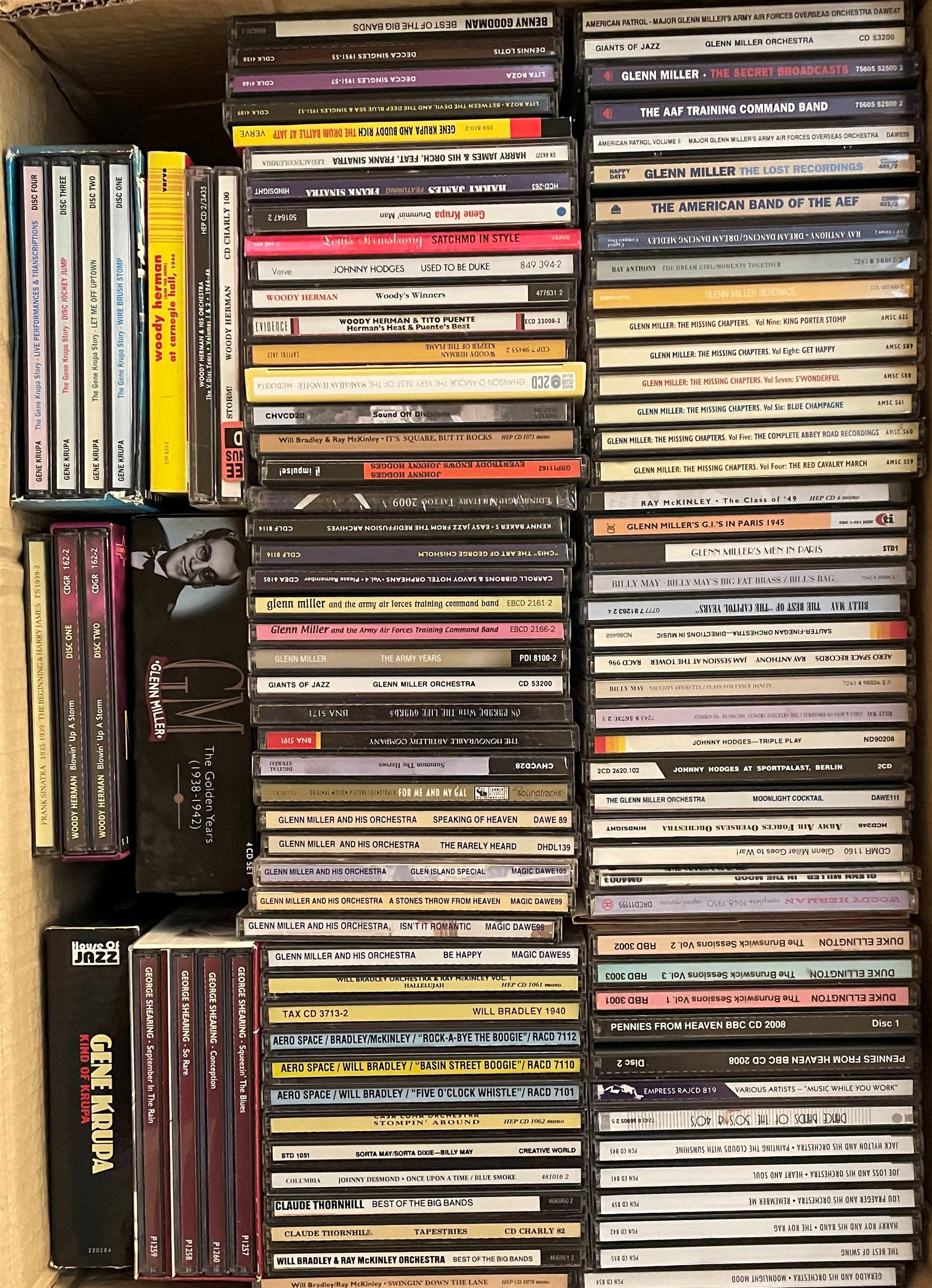 A large collection of mostly Jazz CD's including Glenn Miller - Image 5 of 5