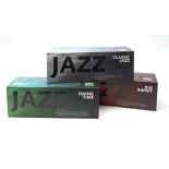 The Encyclopaedia of Jazz: Three 100 CD box sets comprising Classic Jazz part 1/5