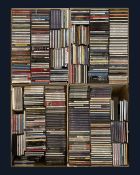 A large collection of mostly Jazz CD's including Louis Armstrong
