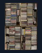 A large collection of mostly Jazz CD's including Glenn Miller