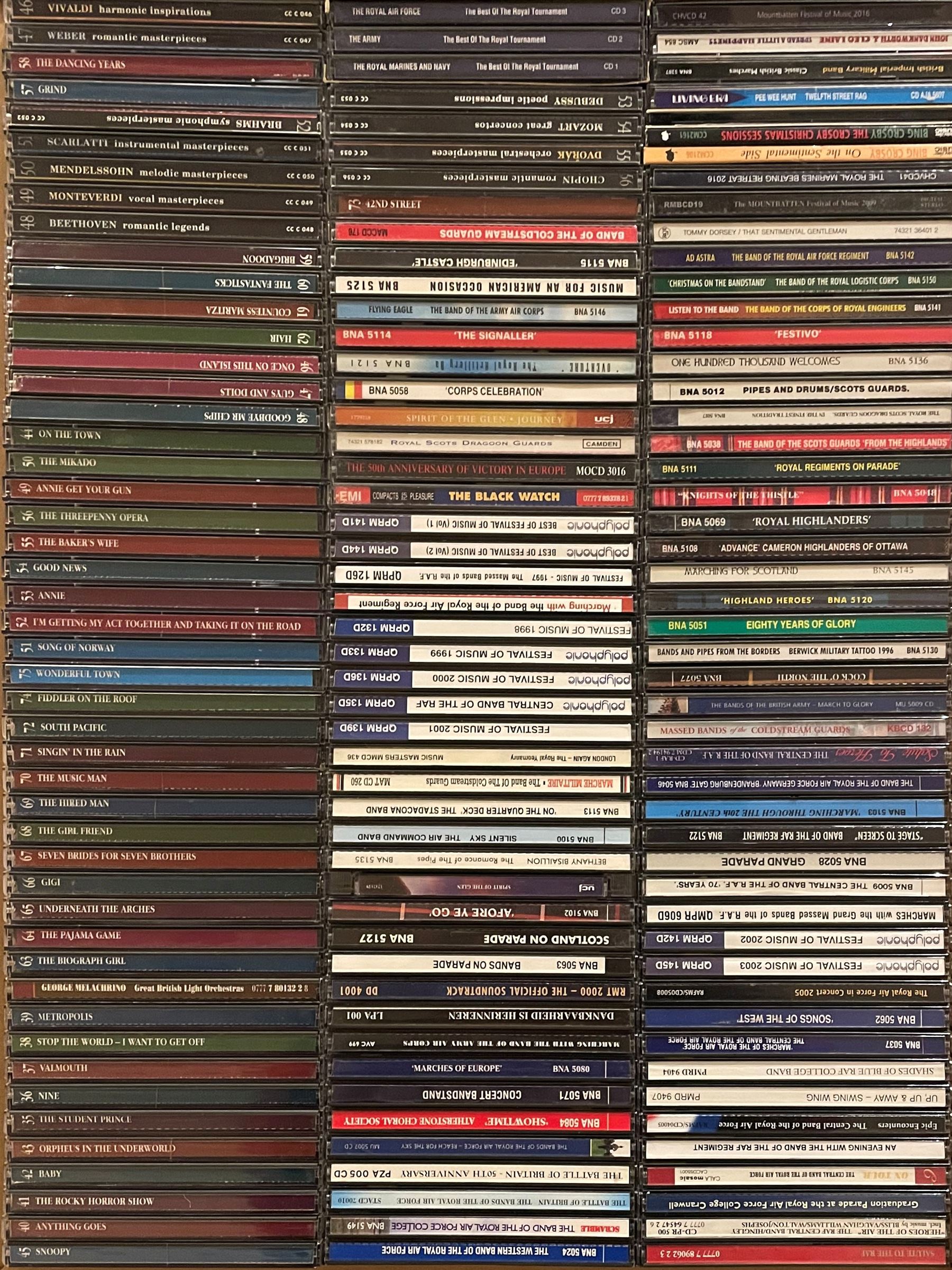 A large collection of mostly Jazz CD's including Jazz Great sets - Image 3 of 5