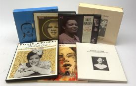 Billie Holiday LP Box Sets: Billie Holiday on Verve 1946-1959