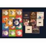 A set of fourteen Time Life Swing Era LP's together with other Jazz LP box sets including Big Bands