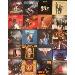 Classic Rock / Rock / Metal LP's: ACDC - Highway to Hell & If You Want Blood