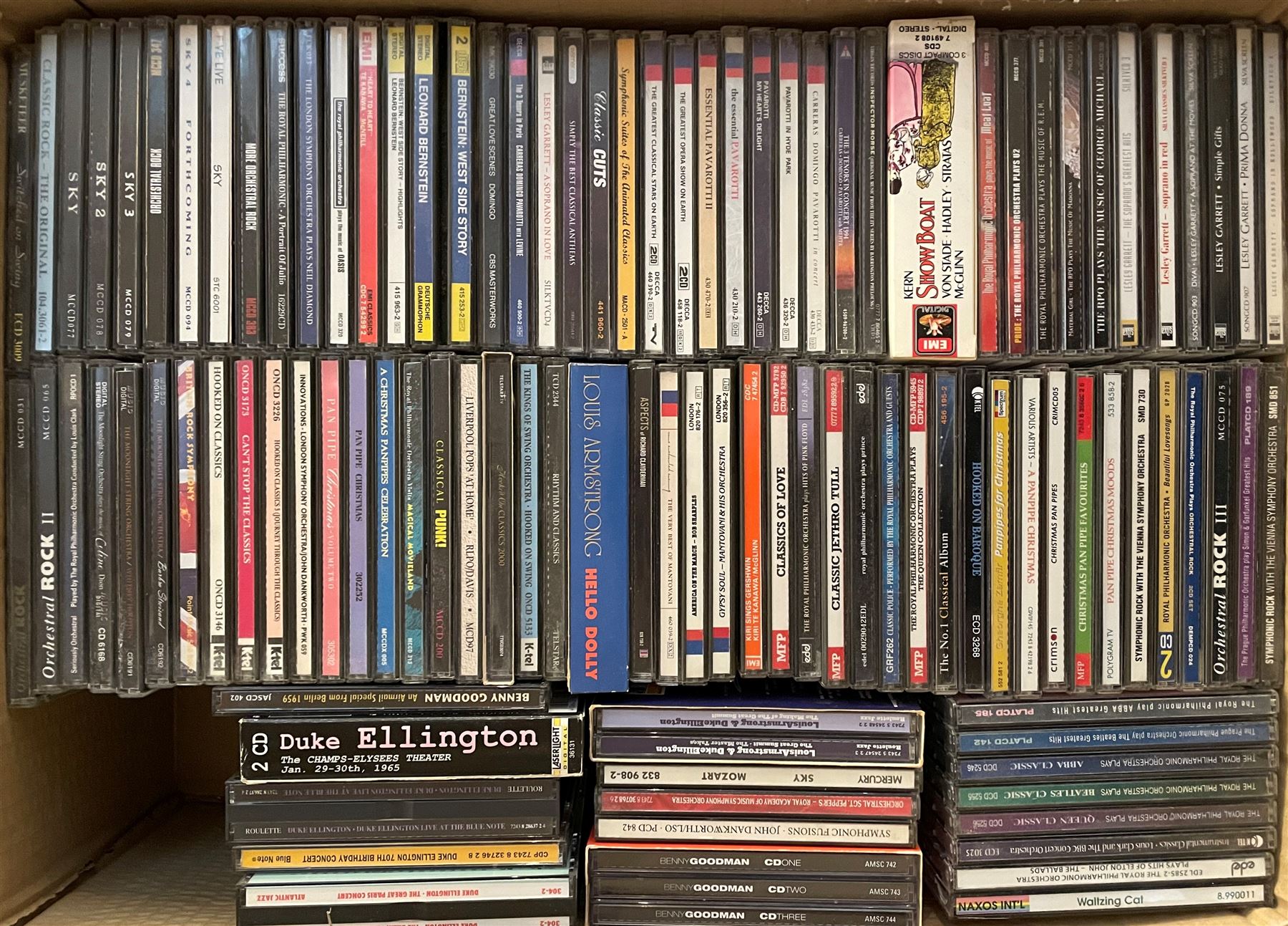 A large collection of mostly Jazz CD's including Glenn Miller - Image 4 of 5