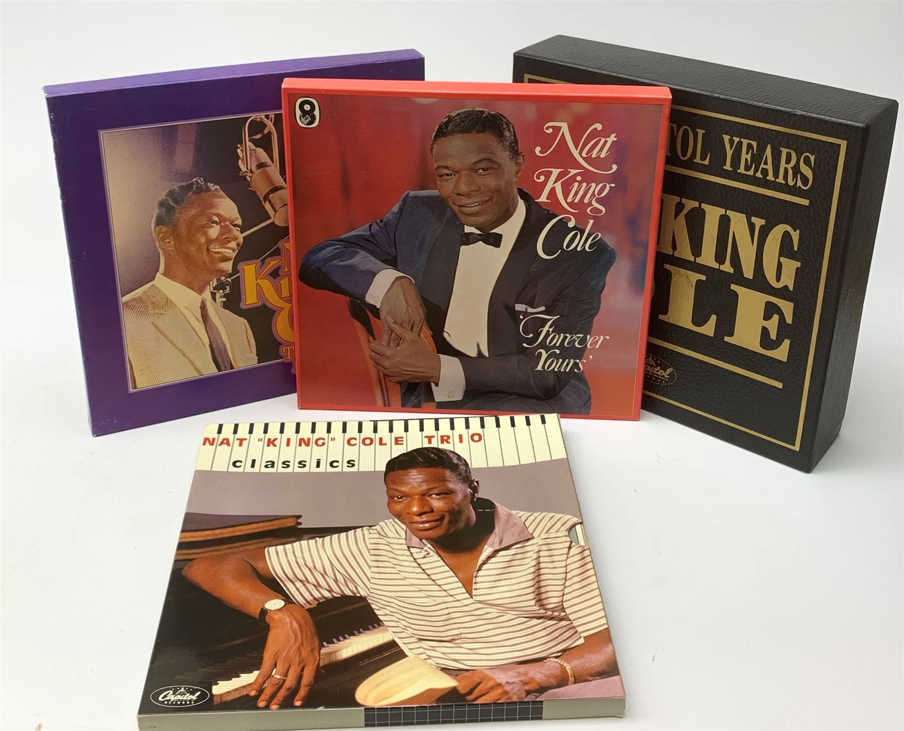 Nat "King" Cole LP box sets: The Capitol Years 20 Record Set