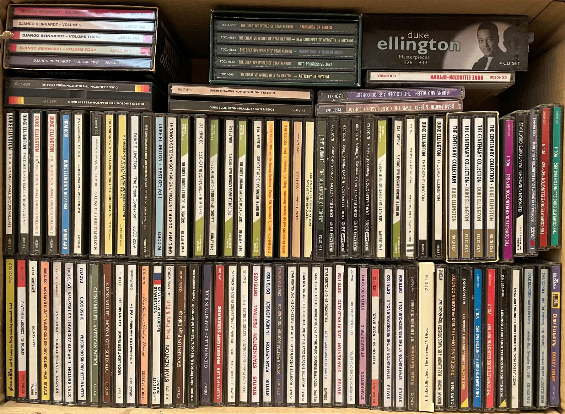 A large collection of mostly Jazz CD's including Glenn Miller - Image 3 of 5