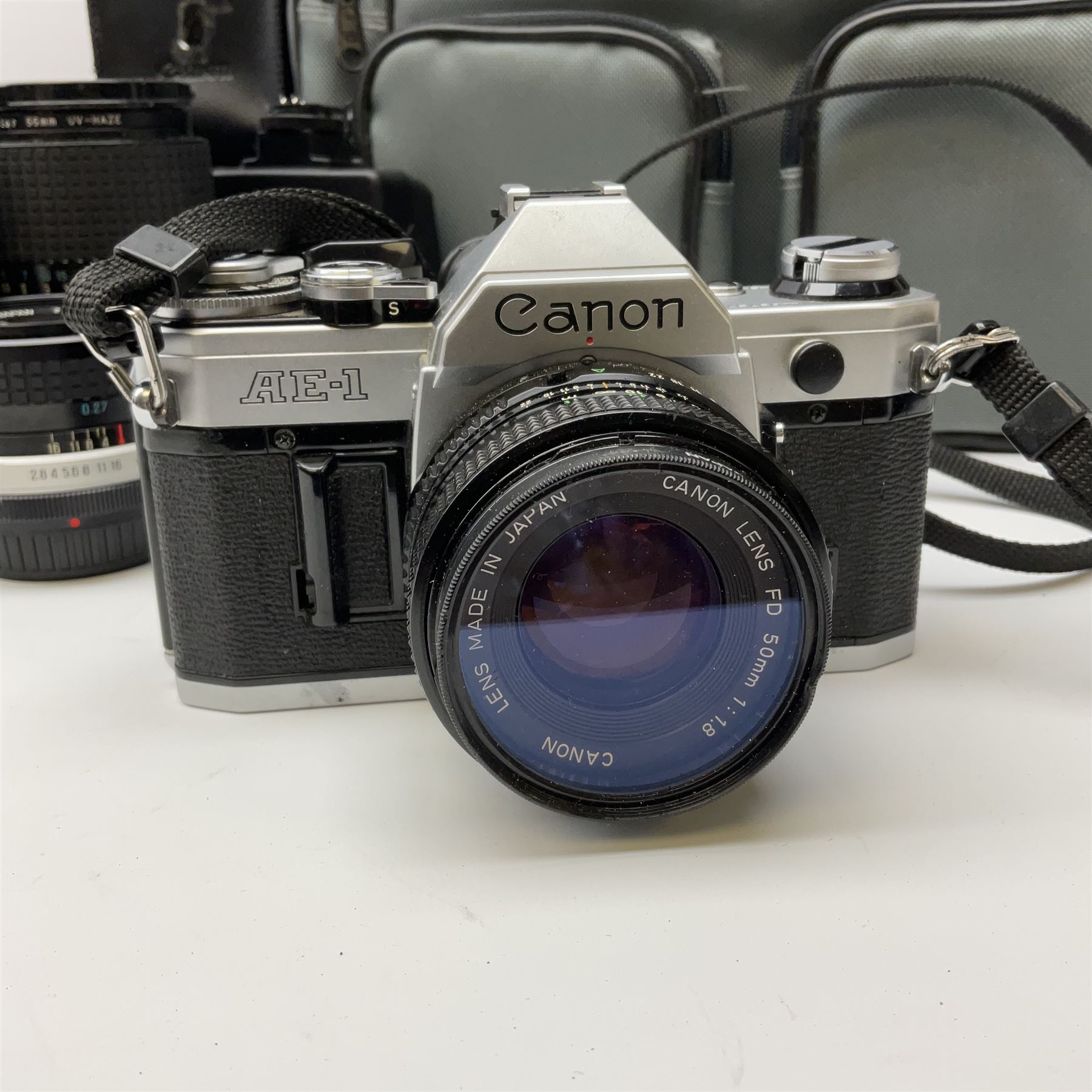 Canon AE1 camera - Image 2 of 13