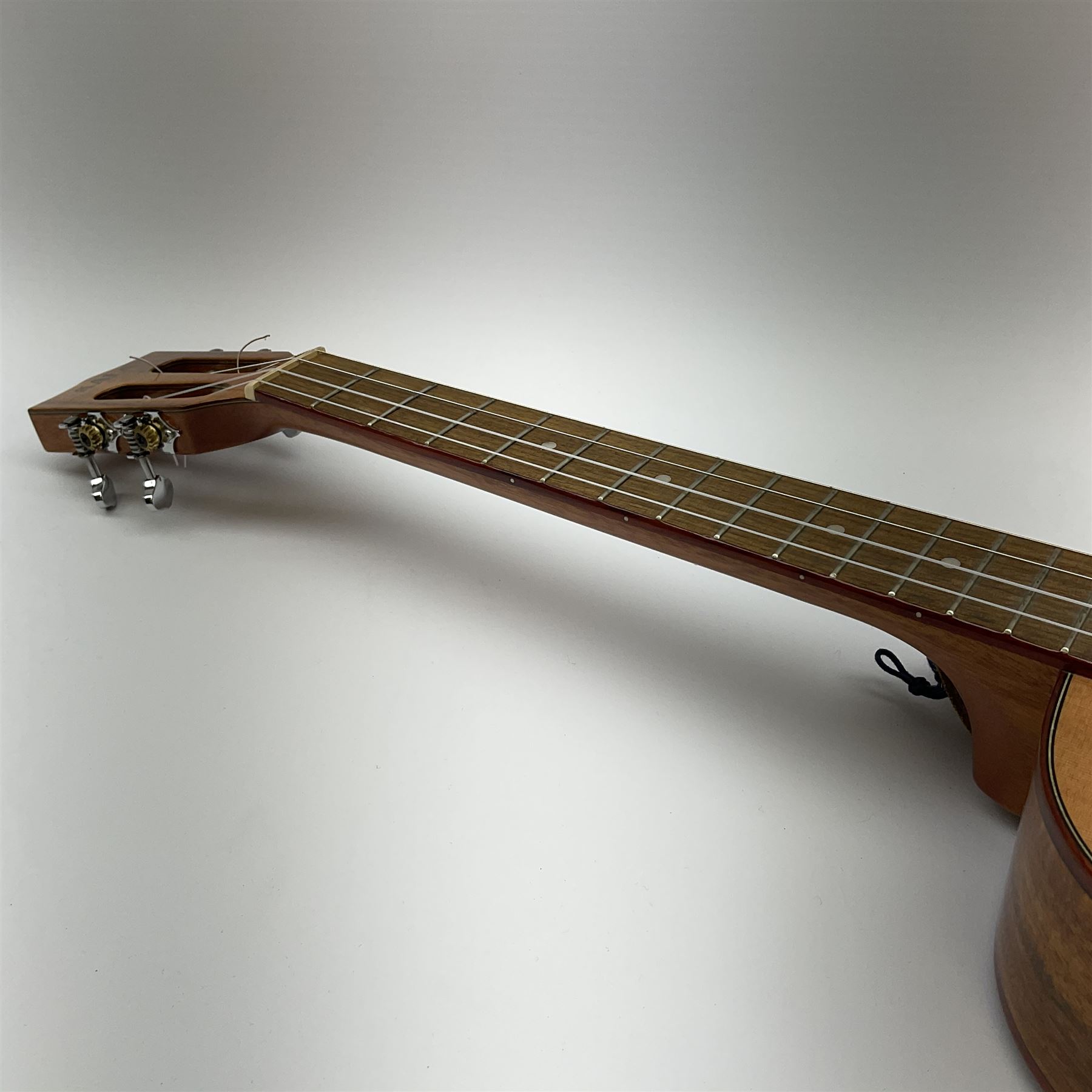 Modern Kala ukulele with acacia back and sides - Image 9 of 12