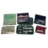 Negretti & Zambra drawing instrument set