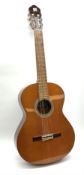 Alhambra Muro De Alcoy Spanish acoustic guitar No.47045807 with mahogany back and sides and spruce t