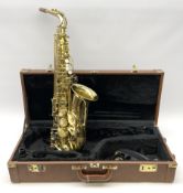 Trevor J. James & Co. 'The Horn' brass tenor saxophone