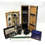 WW2 American Fairchild F-71 binocular magnifying telescope