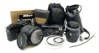 Nikon FM 35mm SLR camera body