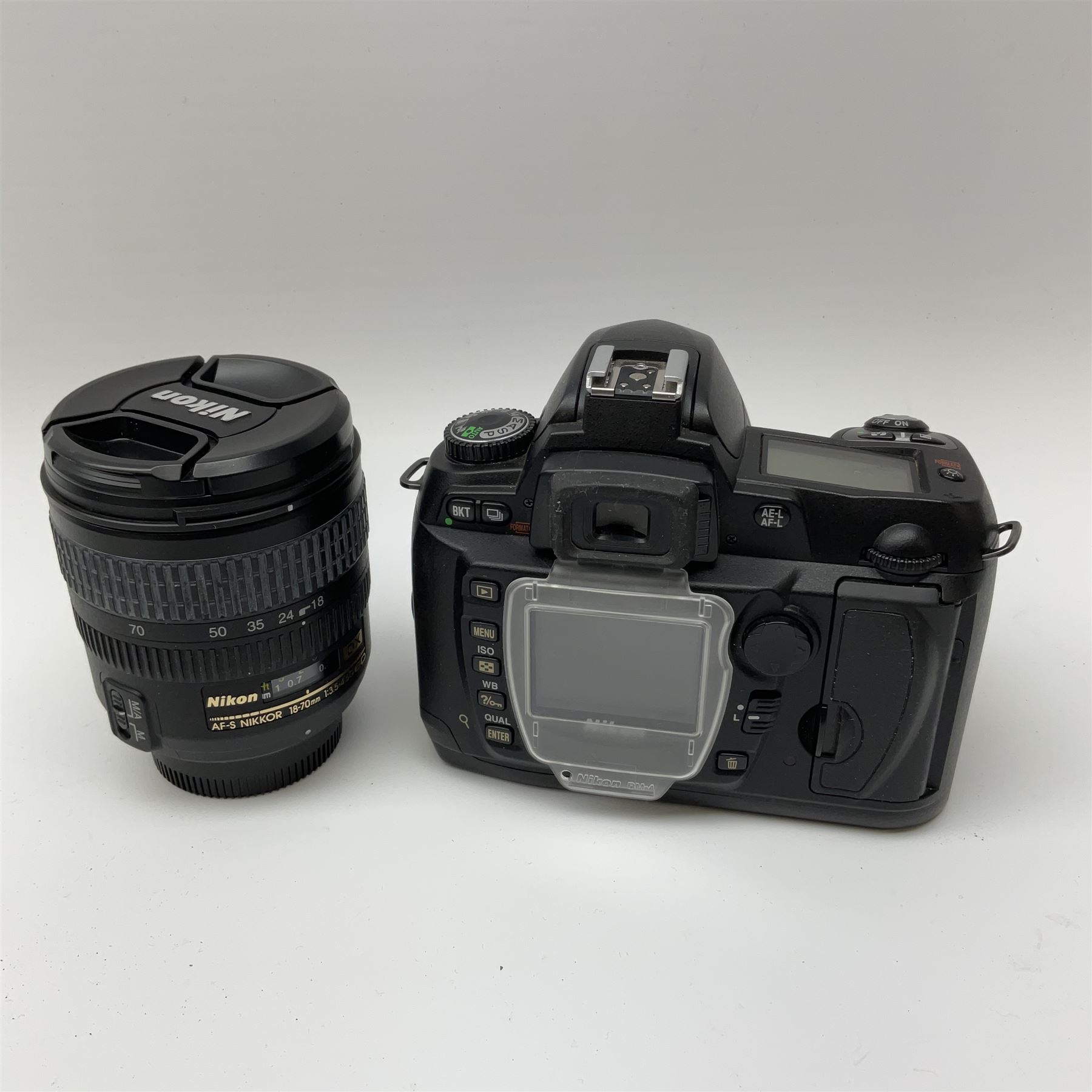 Nikon D70 Kit with AF-S Zoom Nikkor 18-70mm f/3.5~4.5G lens - Image 4 of 8