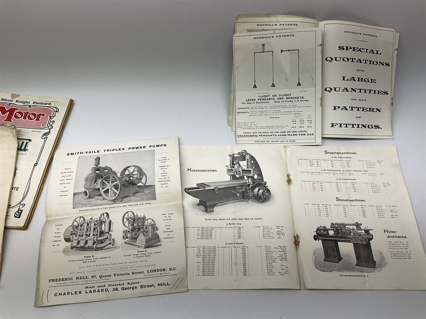 Motoring History - The Automobile Handbook 1908; The Royal Automobile Club Journal 1908 No.XVI; thre - Image 5 of 7