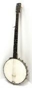 Windsor Popular Model five-string banjo