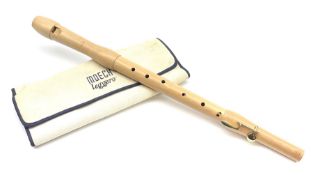 Moeck Flauto Leggero Barock Tenor 242L three-piece maple recorder