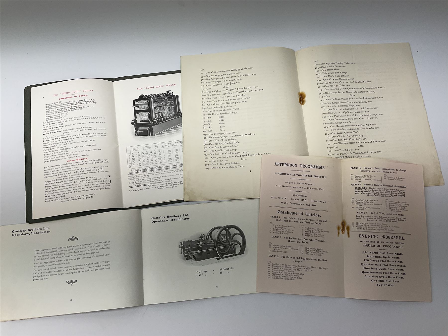 Motoring History - The Automobile Handbook 1908; The Royal Automobile Club Journal 1908 No.XVI; thre - Image 6 of 7