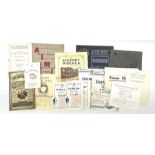 Motoring History - various early 20th century automobile parts catalogues including E.I.C. Ignitiali