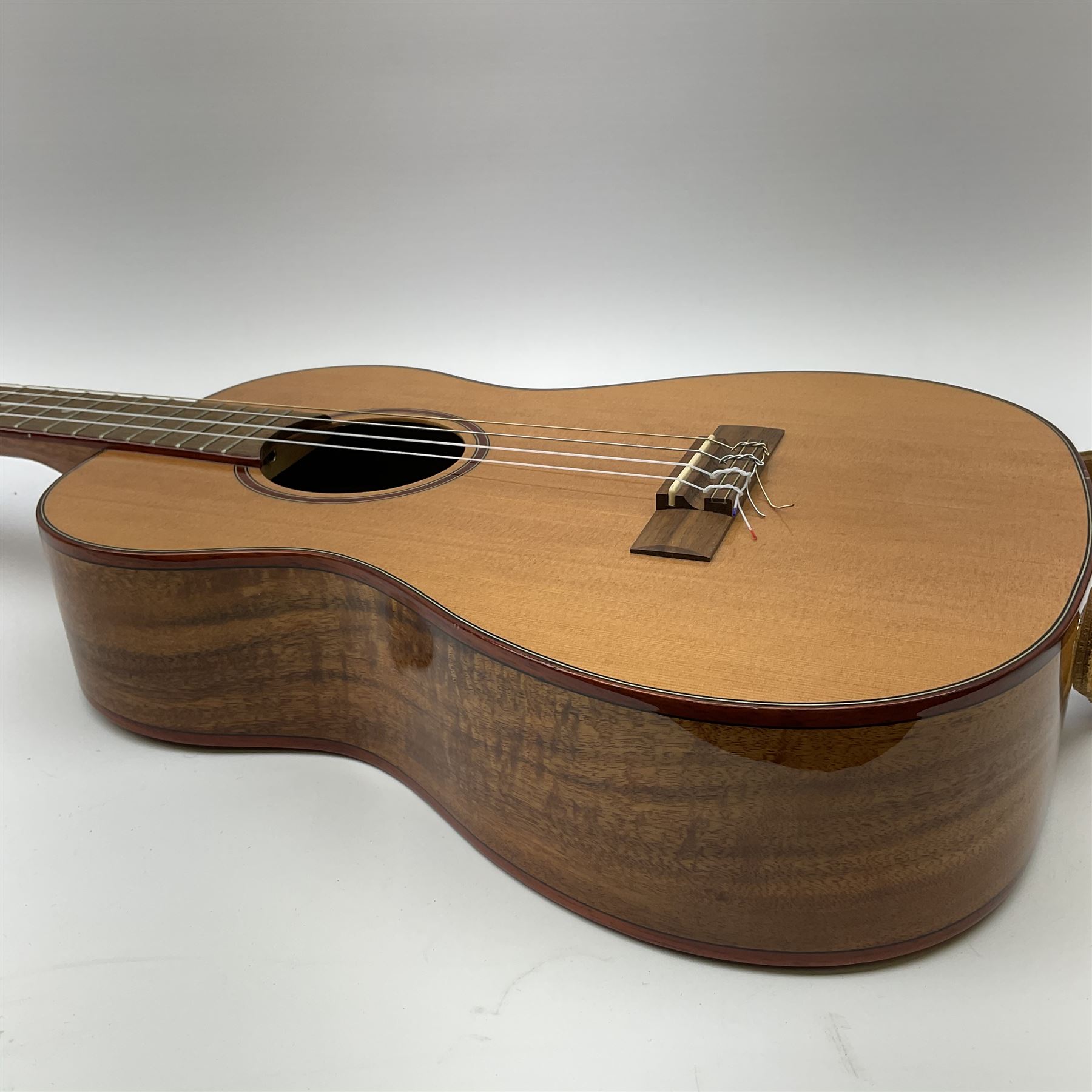 Modern Kala ukulele with acacia back and sides - Image 12 of 12