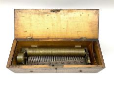 Mid-19th century musical box