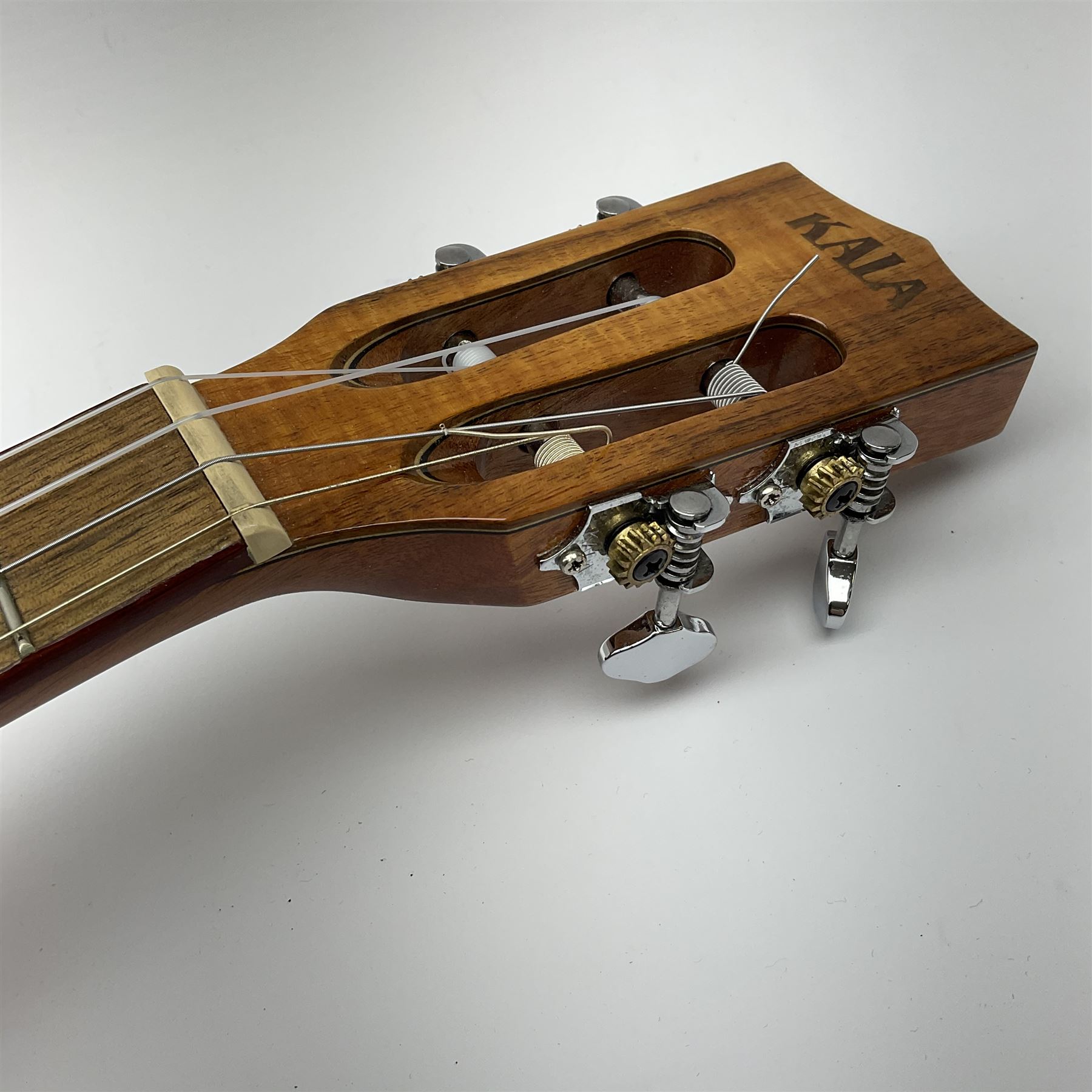 Modern Kala ukulele with acacia back and sides - Image 4 of 12