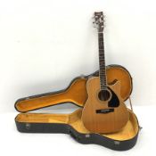 Yamaha model FG-450S-C acoustic/electric guitar with rosewood back and sides and spruce top