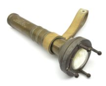 Siebe Gorman diver's brass torch