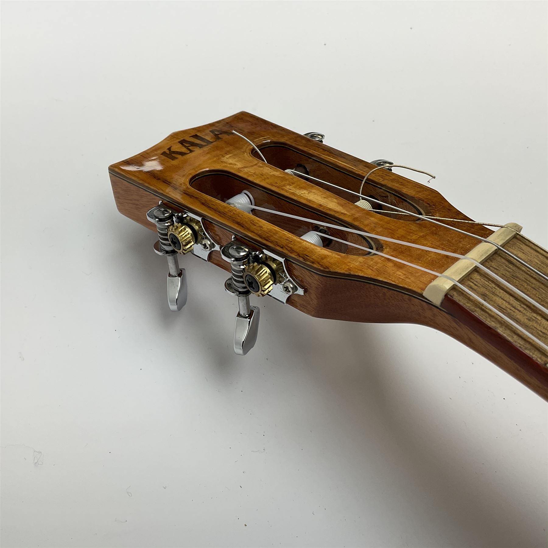 Modern Kala ukulele with acacia back and sides - Image 6 of 12