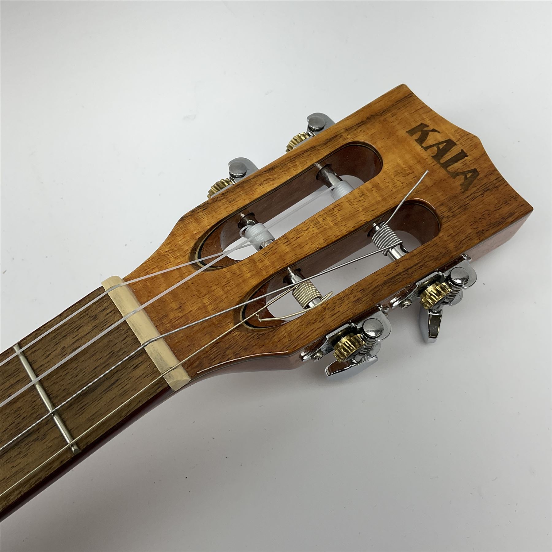 Modern Kala ukulele with acacia back and sides - Image 5 of 12