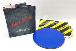 Status Quo: The Official 40th Anniversary Limited Edition book No.926/3000 with certificate signed b