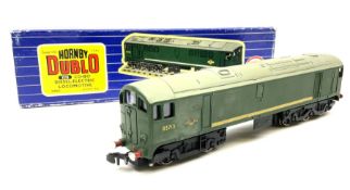 Hornby Dublo - three-rail Met-Vic Diesel Co-Bo locomotive No.D5713 with instructions and guarantee i
