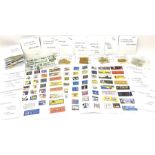 Hornby Dublo etc - large quantity of labels etc comprising headboards and train names including Mall