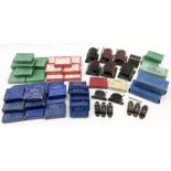 Hornby Dublo - large quantity of predominantly boxed switches including fifteen 32302 D1 switches; 1