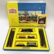 Hornby Dublo - two-rail set 2016 Tank Goods Train set with 0-6-2 locomotive No.69550