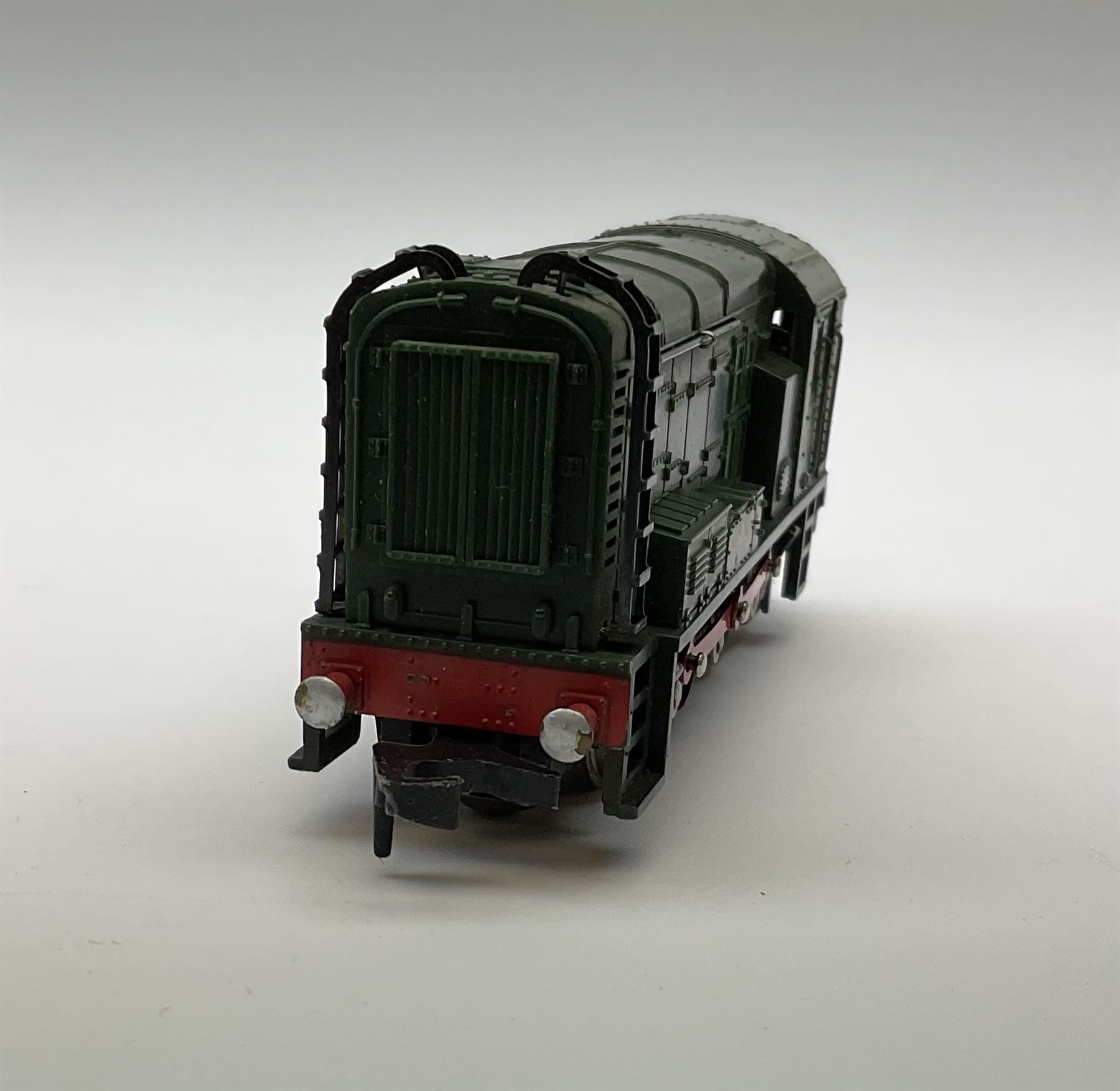Hornby Dublo - three-rail Class 08 0-6-0 Diesel Electric Shunting locomotive No.D3763 in blue stripe - Image 3 of 5