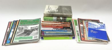 Thirty books and periodicals of railway interest