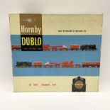 Hornby Dublo - two-rail set 2049 Breakdown Train with Class N2 0-6-2 tank locomotive no.69550