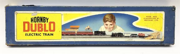 Hornby Dublo - three-rail EDP10 Passenger Train set with 0-6-2 tank locomotive No.69567