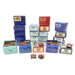 Hornby Dublo - twenty-three pairs of buffer stops including three pairs of 2451 Illuminated for two-