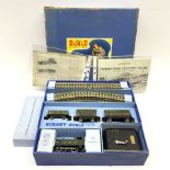 Hornby Dublo - three-rail EDG7 Tank Goods Train set with GWR 0-6-2 Tank locomotive No.6699