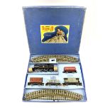 Hornby Dublo - three-rail EDG17 Tank Goods Train set with BR black 0-6-2 Tank locomotive No.69567