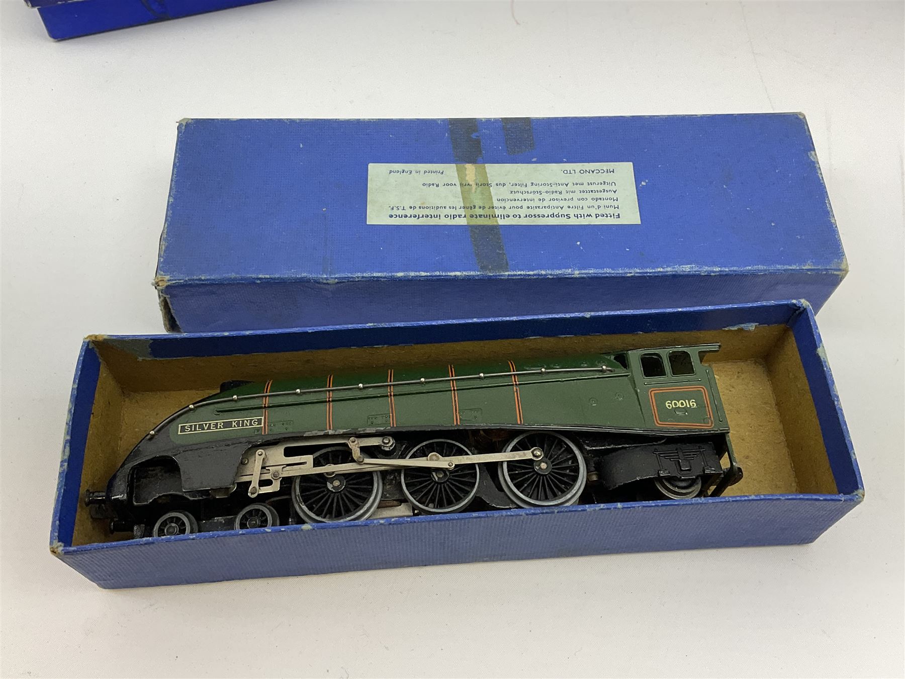 Hornby Dublo - three-rail Deltic Type Co-Co Diesel Electric locomotive with instructions and guarant - Image 3 of 4