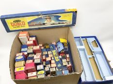 Hornby Dublo - over ninety empty boxes for locomotives