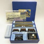 Hornby Dublo - three-rail EDG7 Tank Goods train set with LMS 0-6-2 tank locomotive No.6917